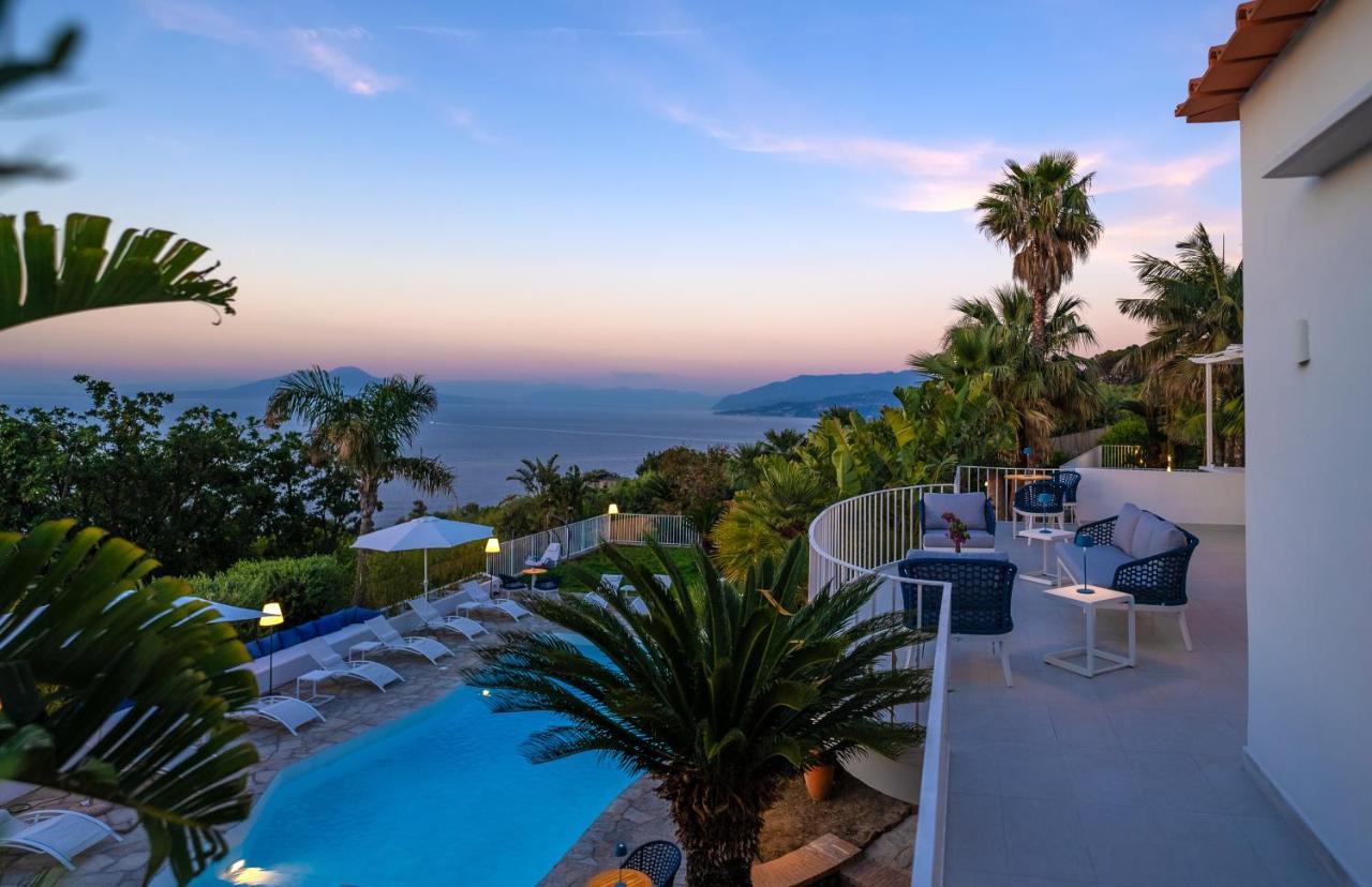 אנה קאפרי Capri Blue Luxury Villa Le Tre Monelle מראה חיצוני תמונה