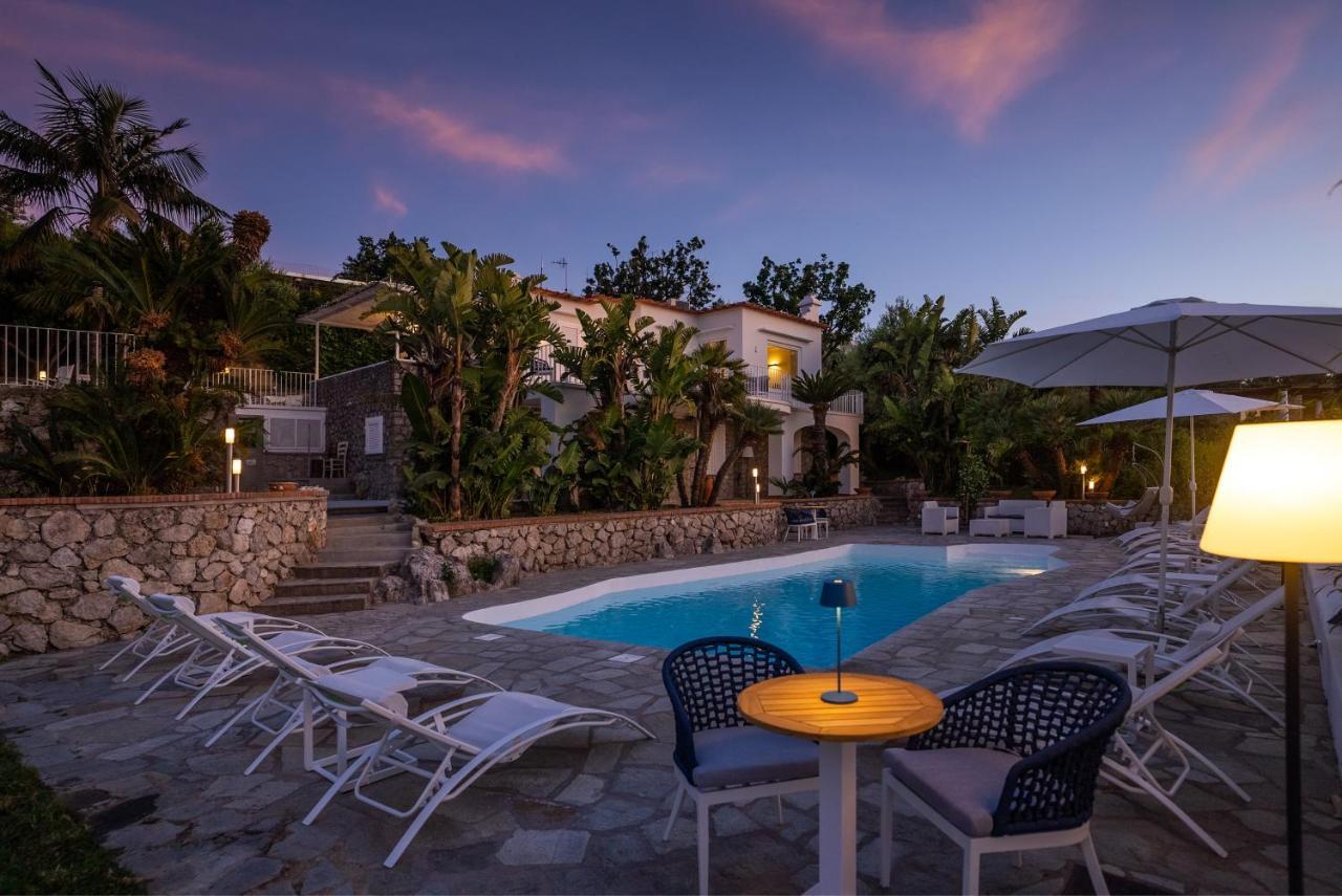 אנה קאפרי Capri Blue Luxury Villa Le Tre Monelle מראה חיצוני תמונה