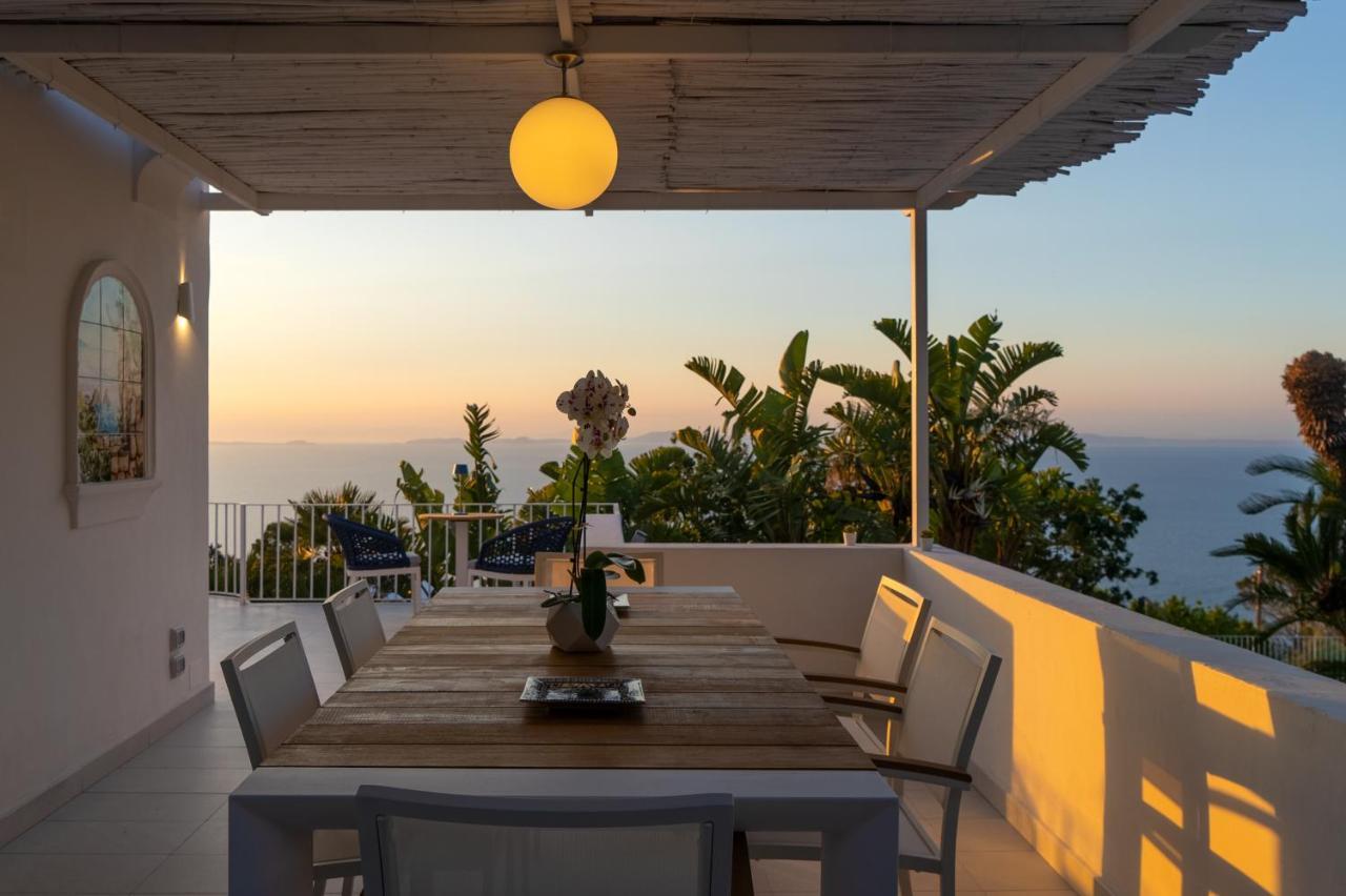 אנה קאפרי Capri Blue Luxury Villa Le Tre Monelle מראה חיצוני תמונה