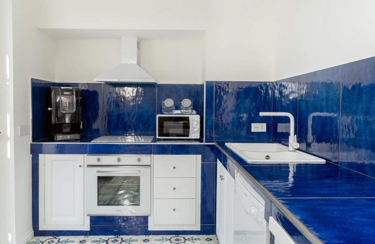 אנה קאפרי Capri Blue Luxury Villa Le Tre Monelle מראה חיצוני תמונה