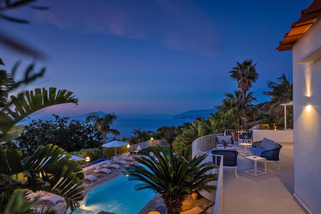 אנה קאפרי Capri Blue Luxury Villa Le Tre Monelle מראה חיצוני תמונה