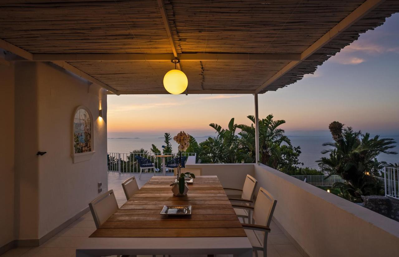אנה קאפרי Capri Blue Luxury Villa Le Tre Monelle מראה חיצוני תמונה