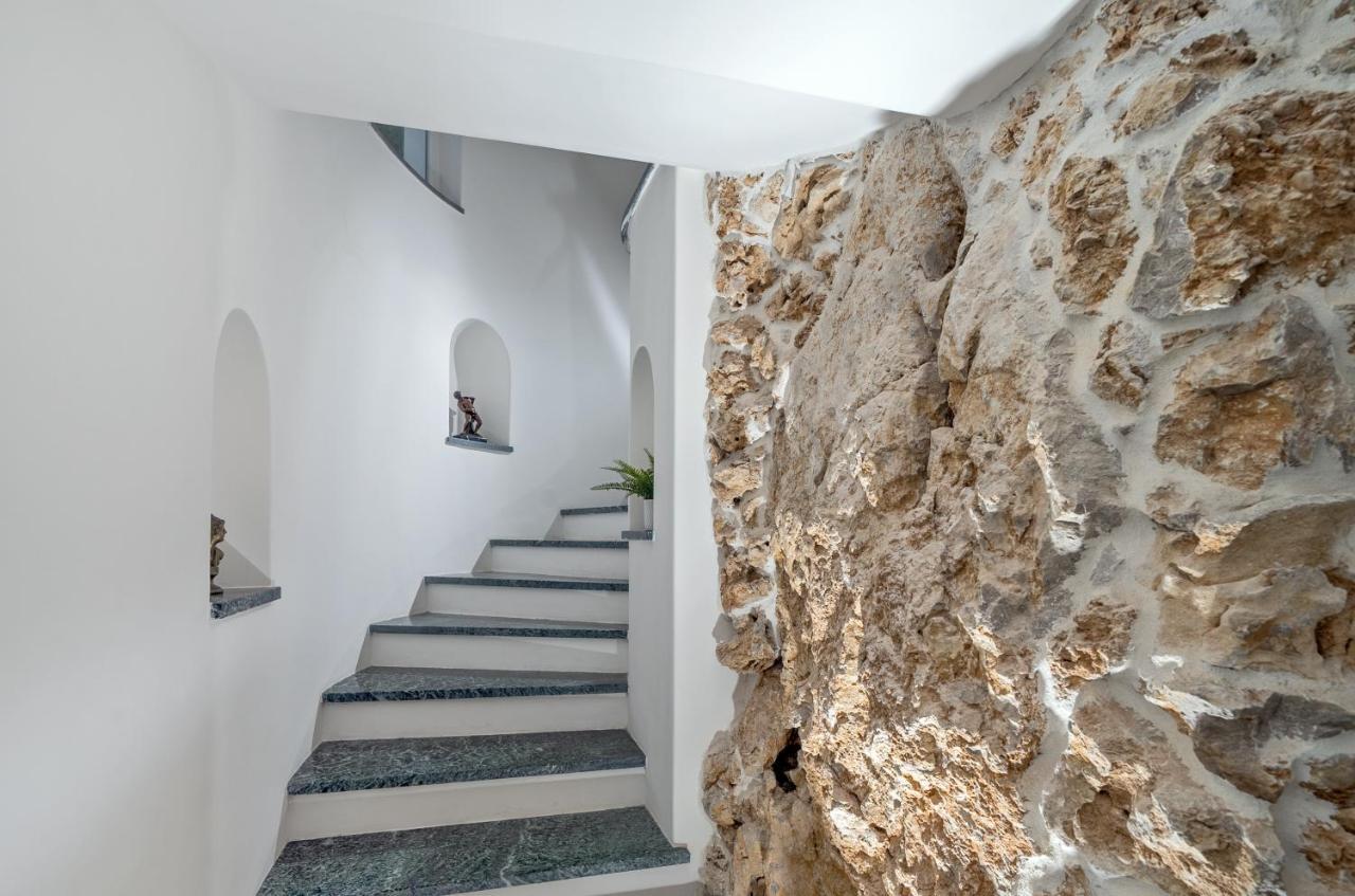 אנה קאפרי Capri Blue Luxury Villa Le Tre Monelle מראה חיצוני תמונה