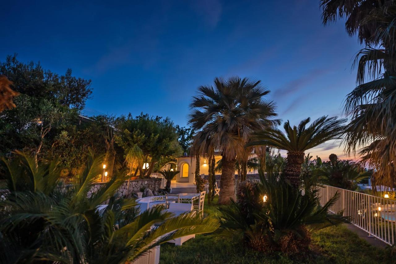 אנה קאפרי Capri Blue Luxury Villa Le Tre Monelle מראה חיצוני תמונה
