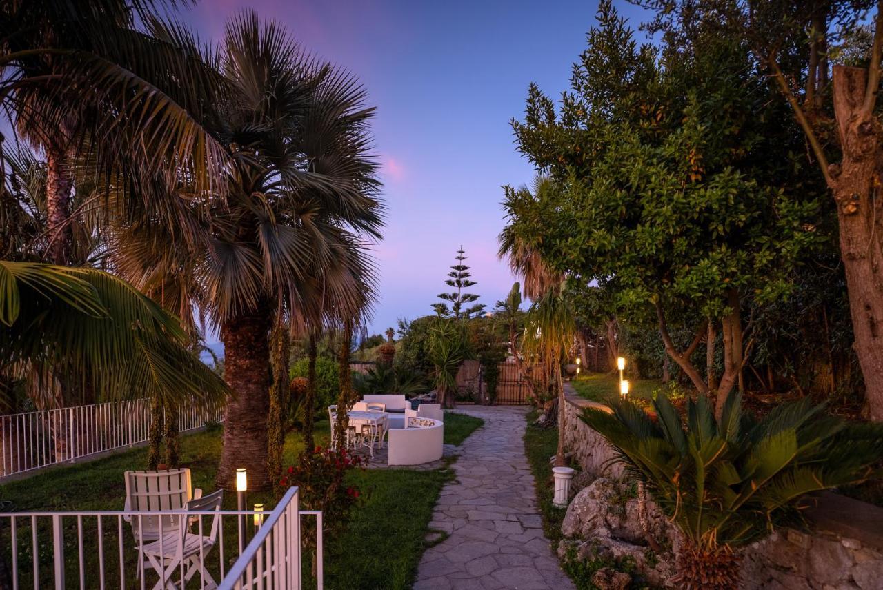 אנה קאפרי Capri Blue Luxury Villa Le Tre Monelle מראה חיצוני תמונה