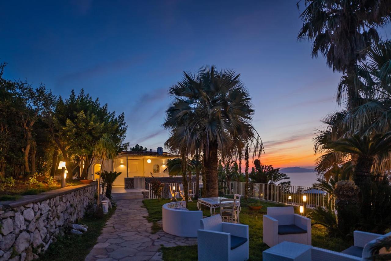 אנה קאפרי Capri Blue Luxury Villa Le Tre Monelle מראה חיצוני תמונה